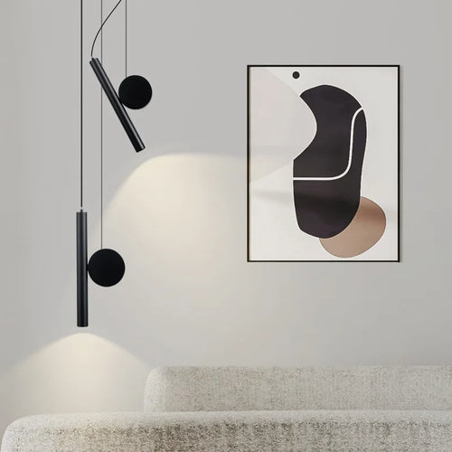 Suspension LED moderne câble réglable pour chevet salon allée étude Lustre intérieur décor à la maison luminaire Lustre
