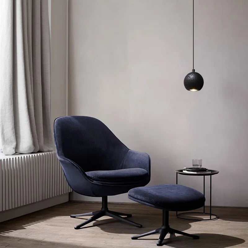 lampe suspendue en pierre réglable avec cordon d'ampoule