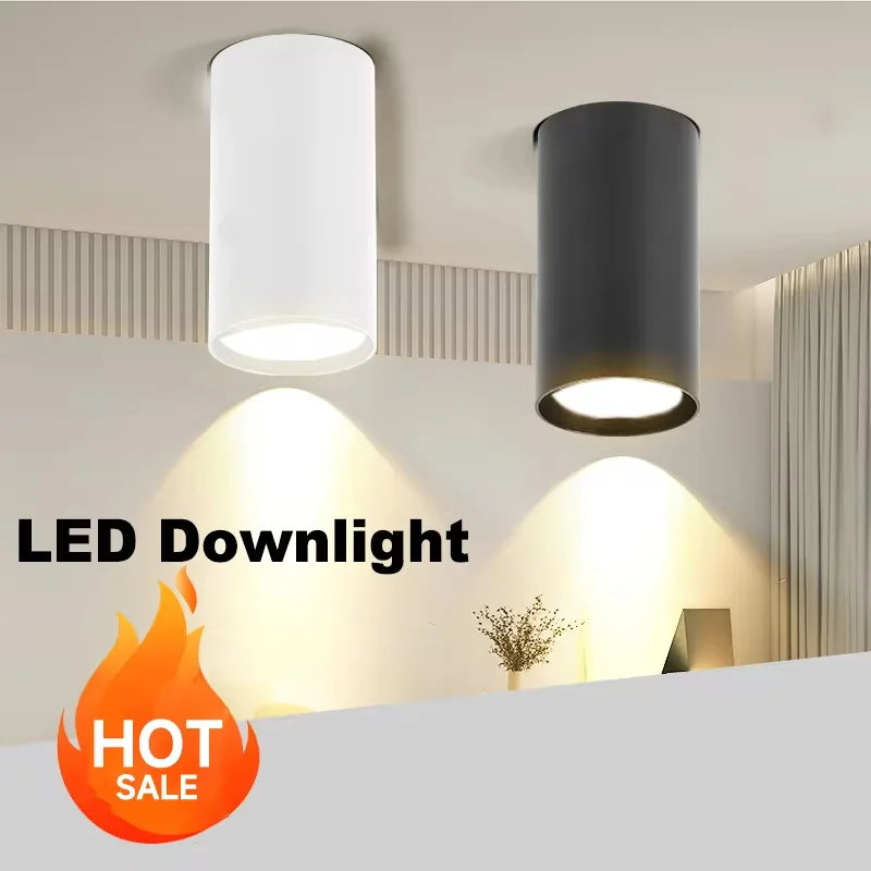 spot led encastrable aluminium pour éclairage intérieur moderne - vue 7 sur 8