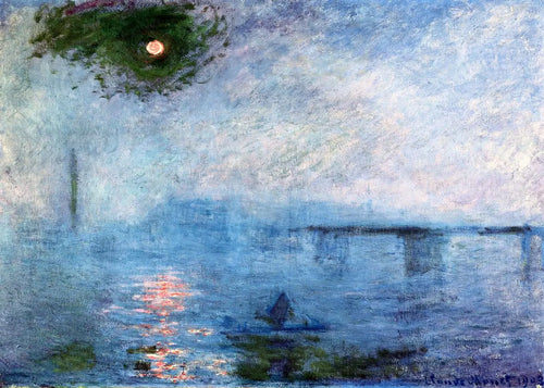 peintures impressionnistes de claude monet pour décoration murale