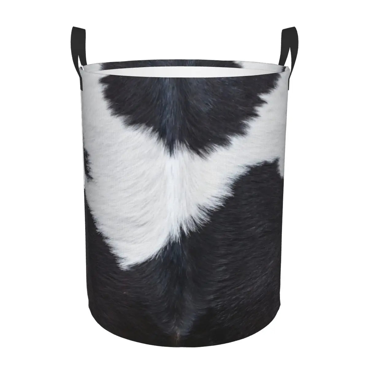panier à linge en cuir personnalisé pour rangement et jouets - vue 22 sur 26