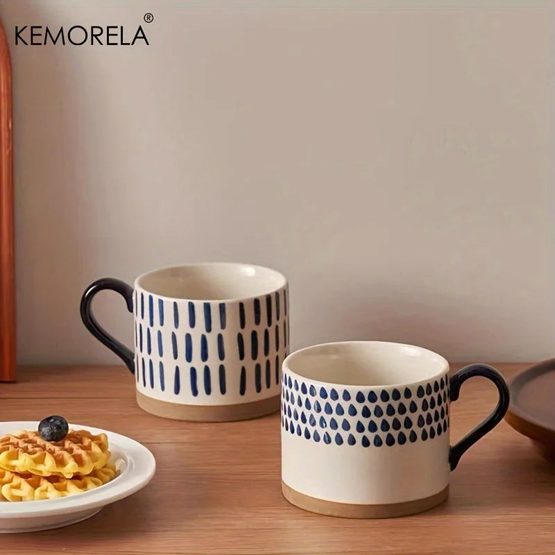 tasse céramique style japonais mug petit déjeuner bureau