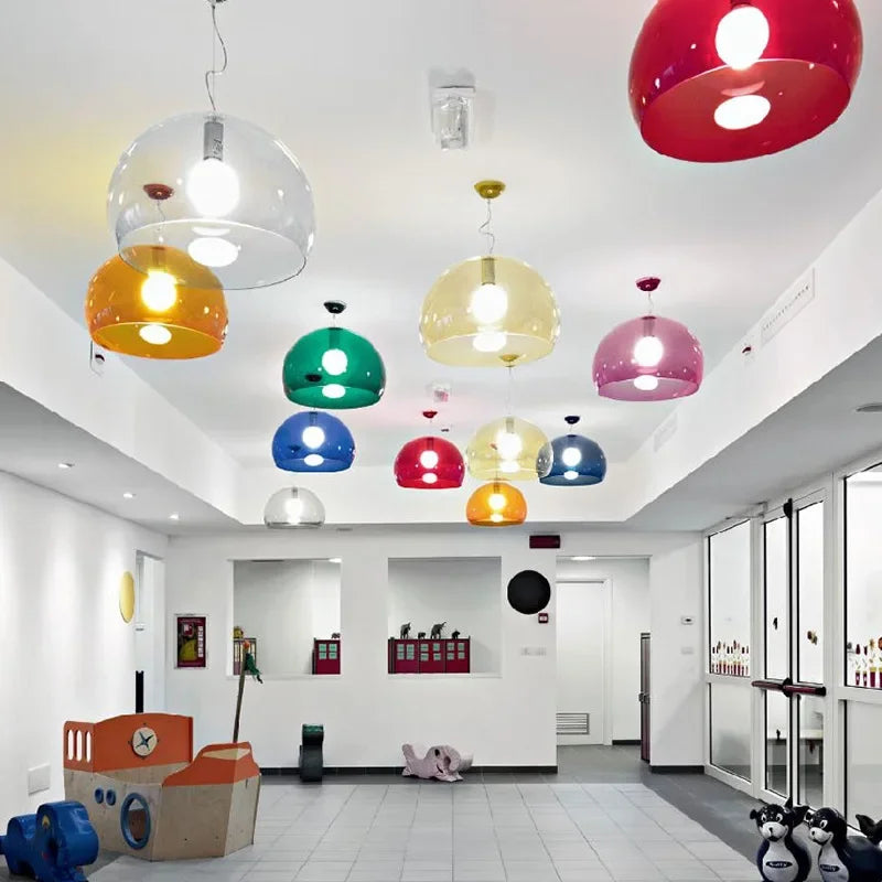 Gubi Turbo suspension design globe suspension lampe blanche pour chambre à coucher résidentielle lampes de chevet maison table à manger lumières