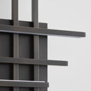 applique murale led minimaliste en laiton