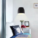 applique murale nordique simple avec interrupteur rotatif