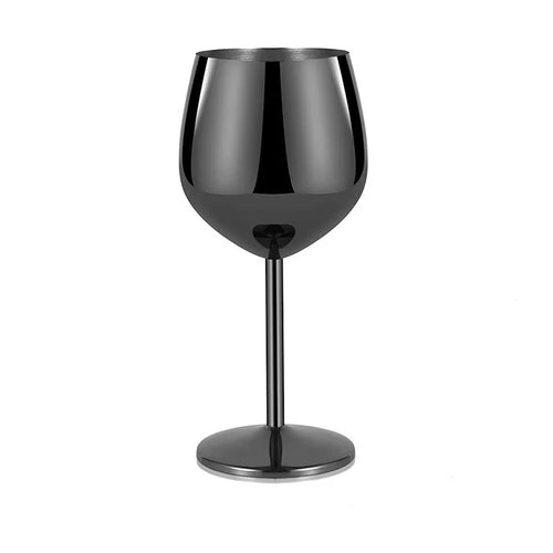 Verre a vin cocktail inox incassable style europeen