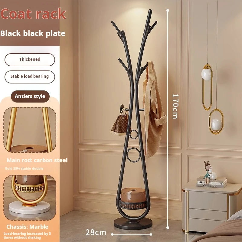 porte-manteau au sol pour rangement et organisation pratique - vue 9 sur 14