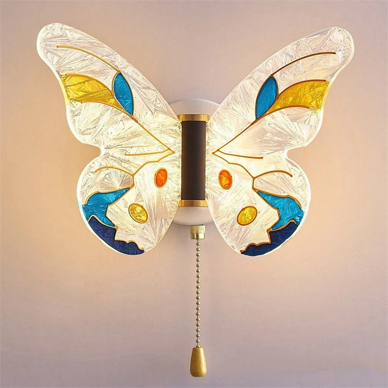 applique murale papillon décorative design nordique pour intérieur moderne - vue 2 sur 7