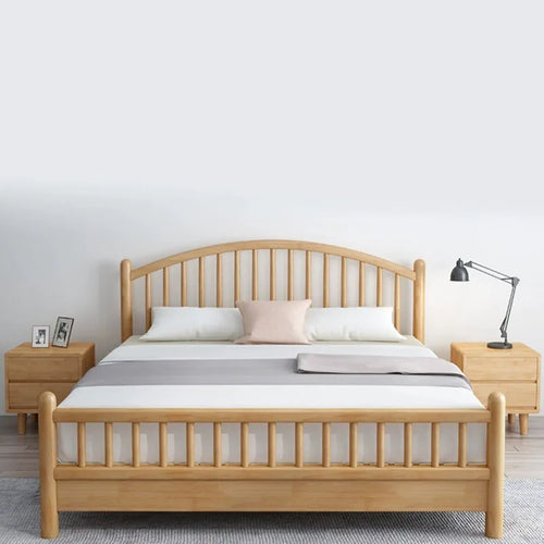 lit moderne en bois king-size design japonais pour chien