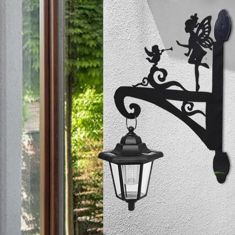 applique murale extérieure solaire pour jardin et oiseaux - vue 9 sur 8