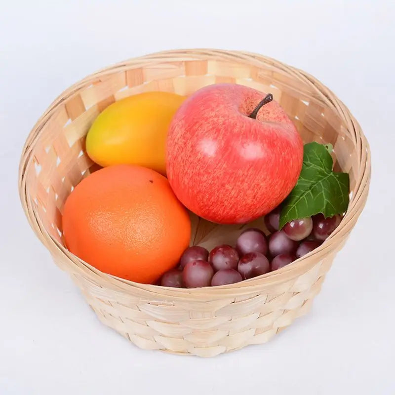 panier en osier pour pain légumes et présentation décorative - vue 5 sur 11