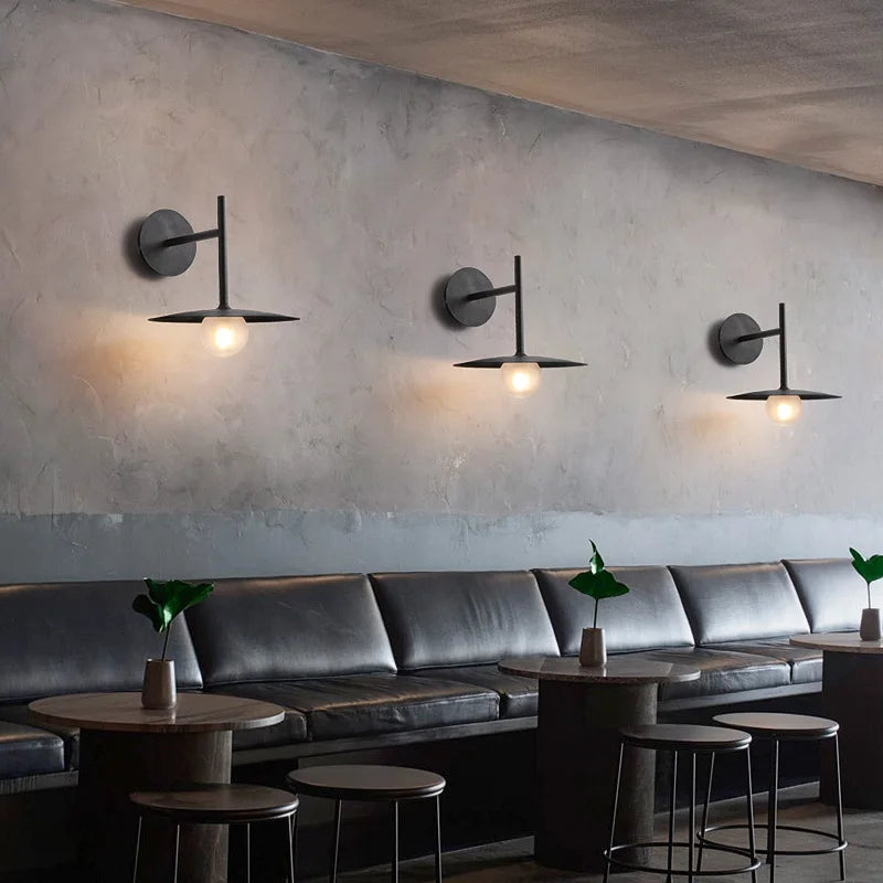 Nordic Modern LED Wall Mounted Lamp Sconce Light for Bedroom Living Room - vue 6 sur 12