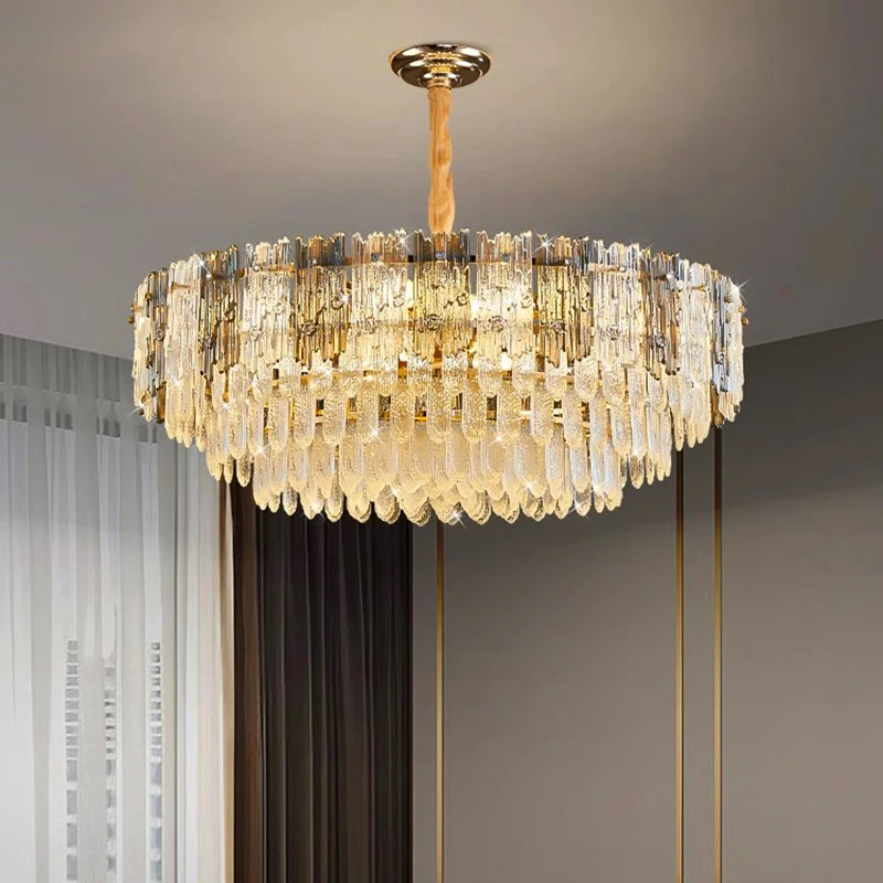 Salle à manger moderne lampes suspendues éclairage intérieur plafonnier suspension led lustre éclairage intérieur décoratif - vue 5 sur 10