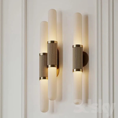applique murale led nordique de luxe design moderne simple