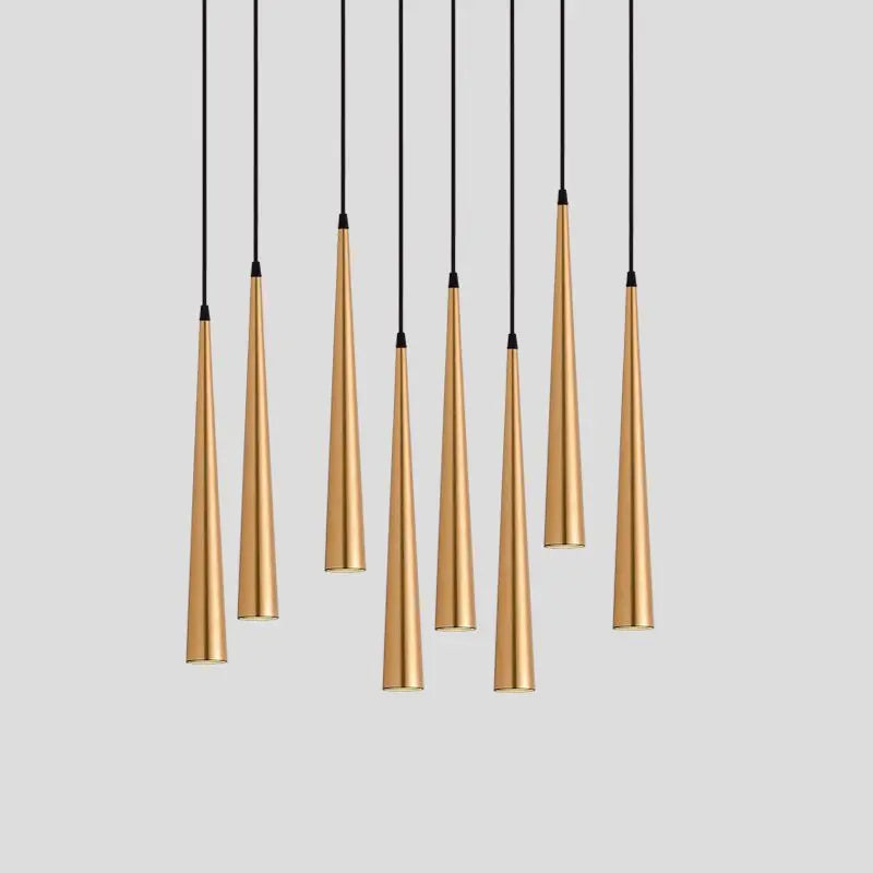suspension led anti-éblouissement à intensité variable tube long - vue 5 sur 9
