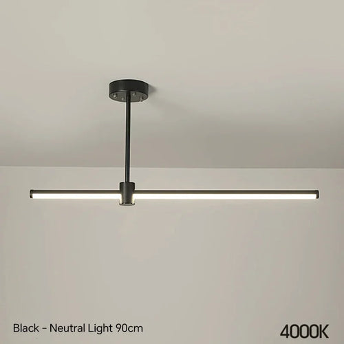 lustre moderne à led pour décoration intérieure élégante