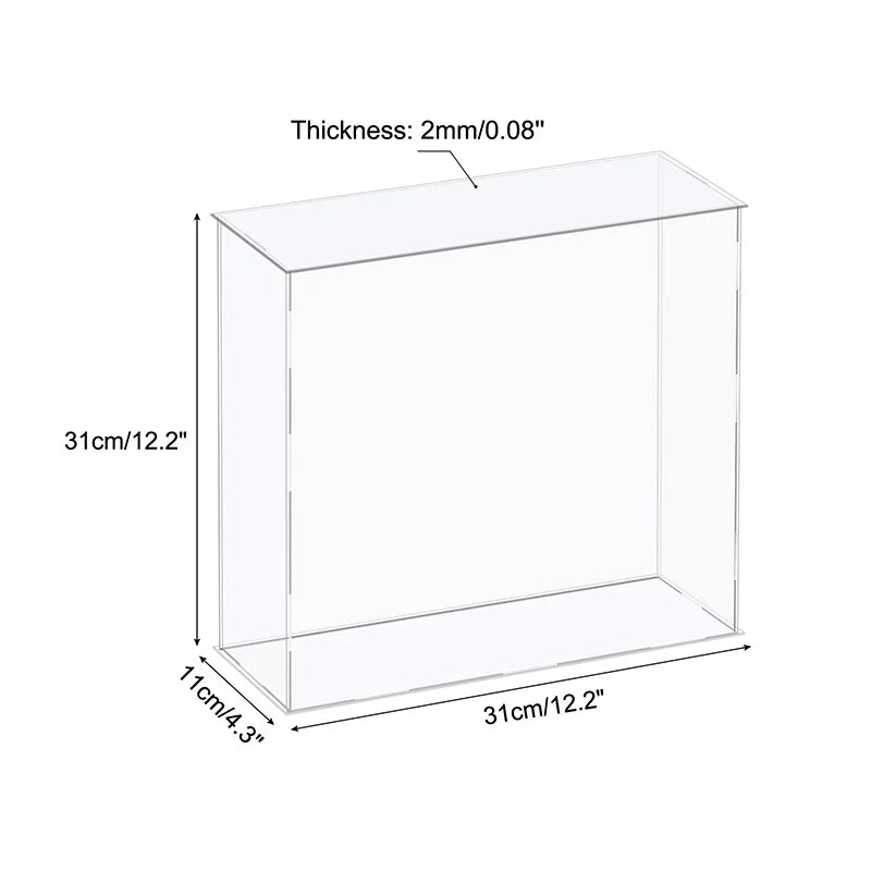vitrine en acrylique pour objets de collection et organisation - vue 32 sur 47