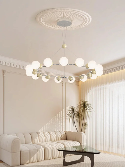 lustre suspendu éclairage décoratif moderne pour la maison