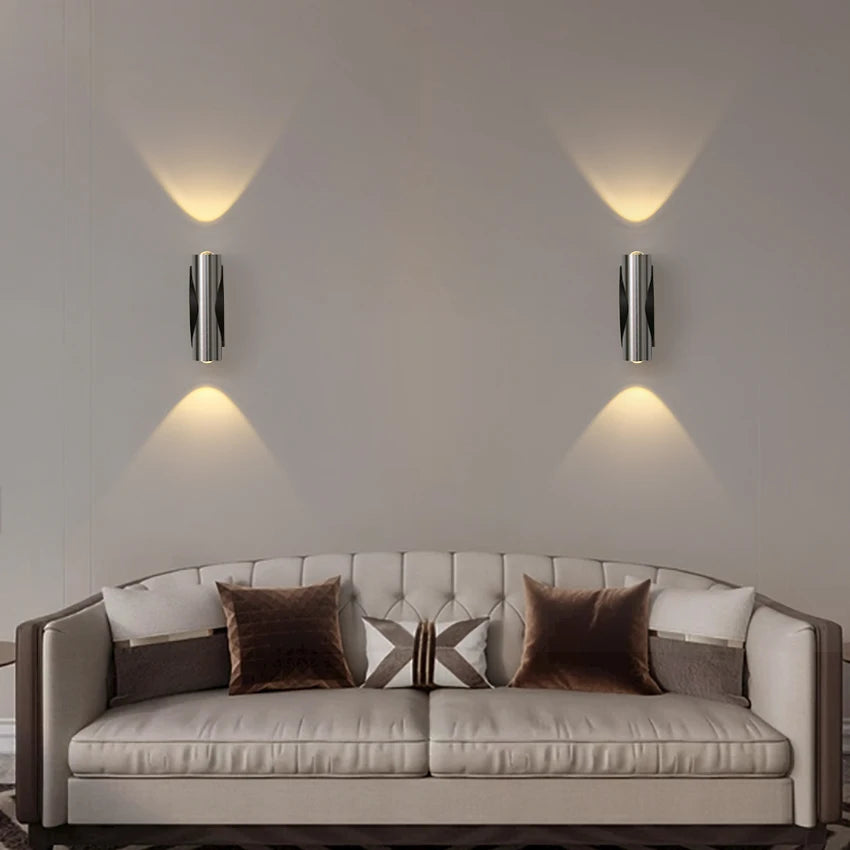 Applique murale LED Simple en aluminium - vue 4 sur 6