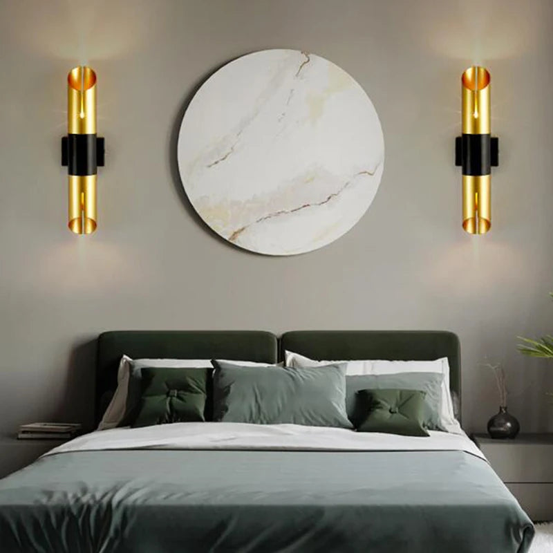Applique murale LED en aluminium au design moderne - vue 4 sur 7