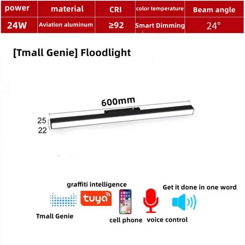 lampe intelligente à commande vocale avec éclairage intégré - vue 24 sur 28