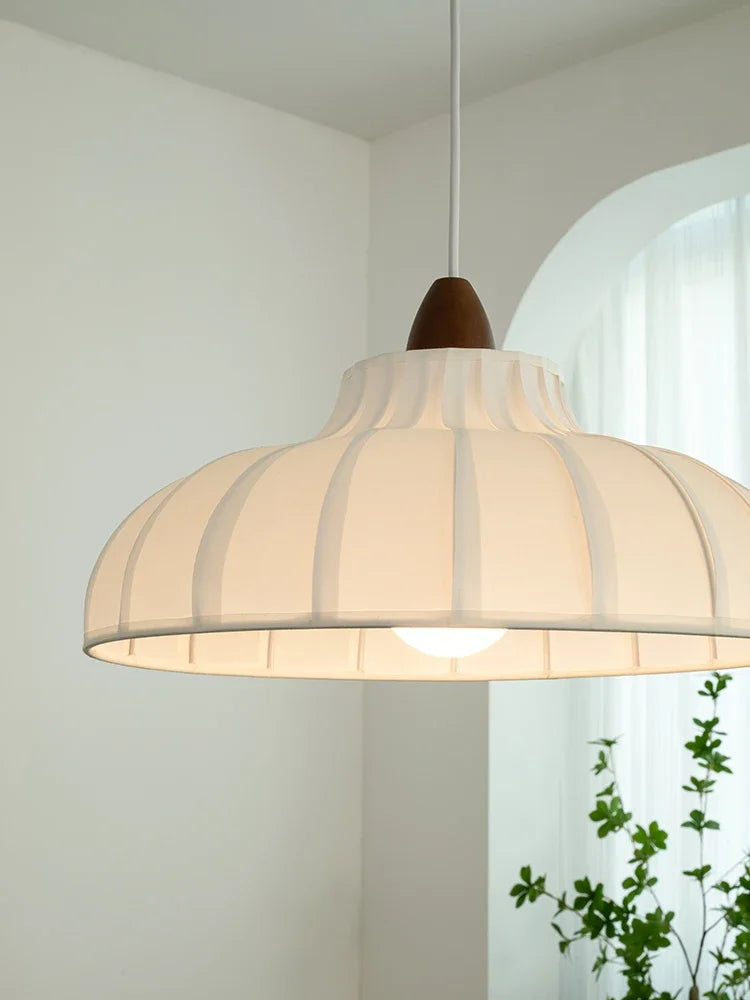 suspension vintage en bois massif pour éclairage intérieur décoratif