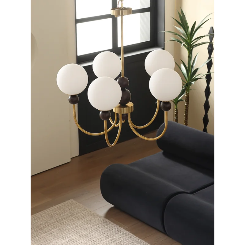 lustre médiéval français rétro lampe suspendue luminária