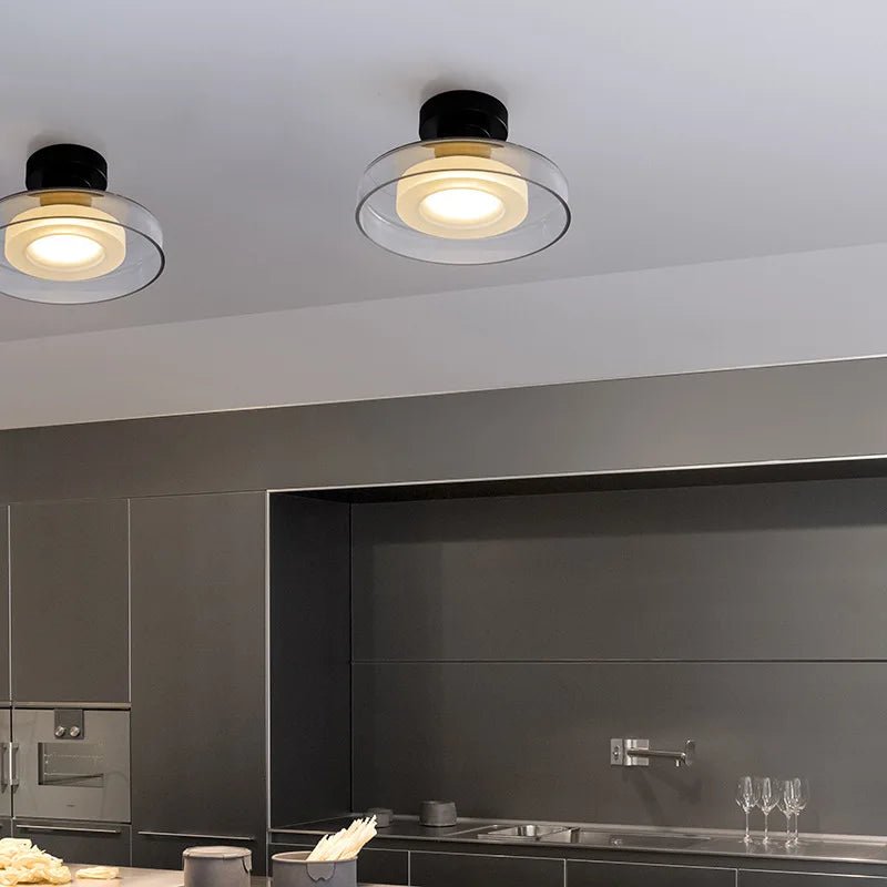 applique murale led en forme de bol pour loft éclairage d'hôtel - vue 4 sur 8
