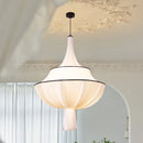 Suspension médiévale française en tissu