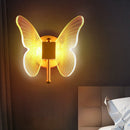 Suspension Papillon Led en acrylique