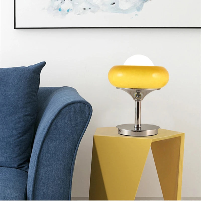 lampe de table vintage style styliste éclairage led décoration maison
