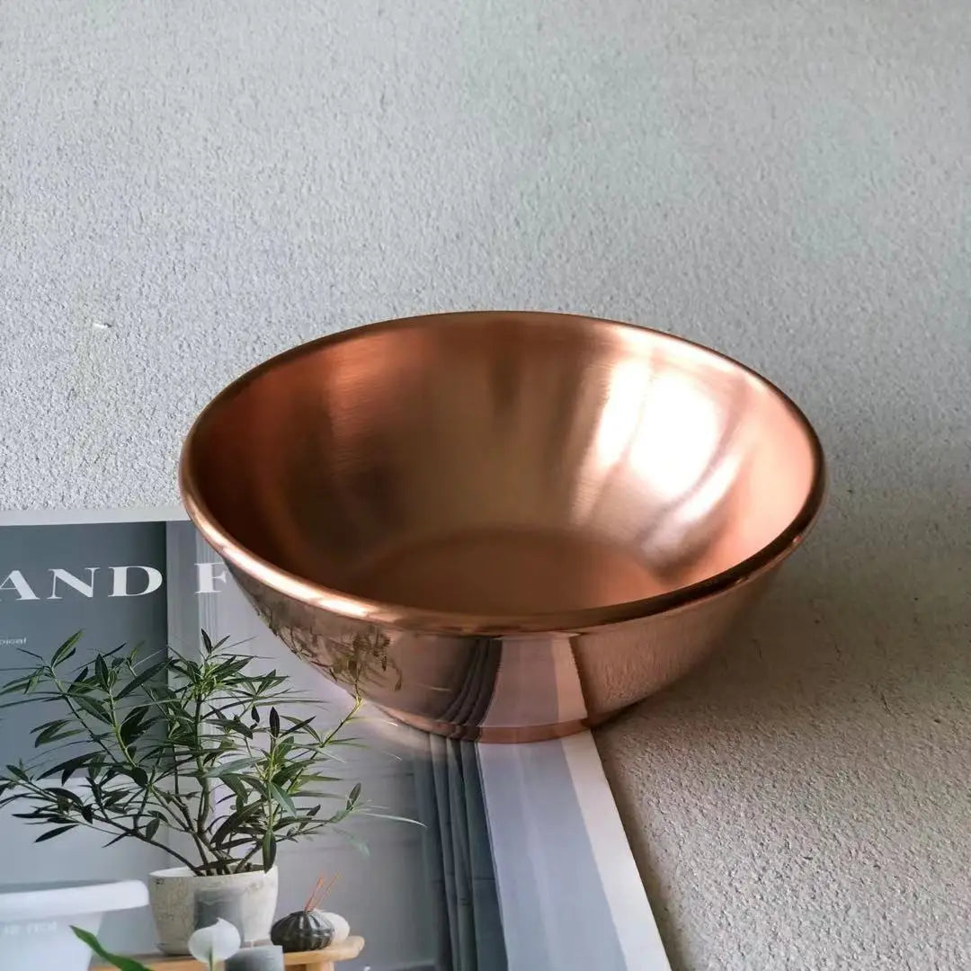 Bol à glace cuivre pur style décoratif cuisine
