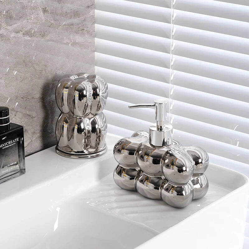 décoration luxe accessoires créatifs pour salle de bain - vue 22 sur 22
