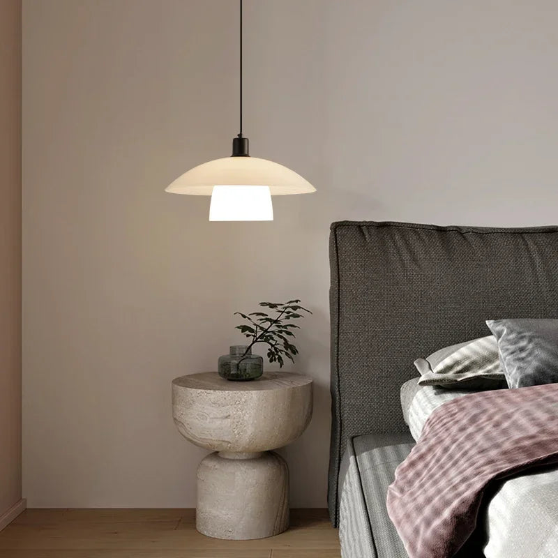 suspension moderne japonaise pour décoration intérieure élégante - vue 6 sur 8