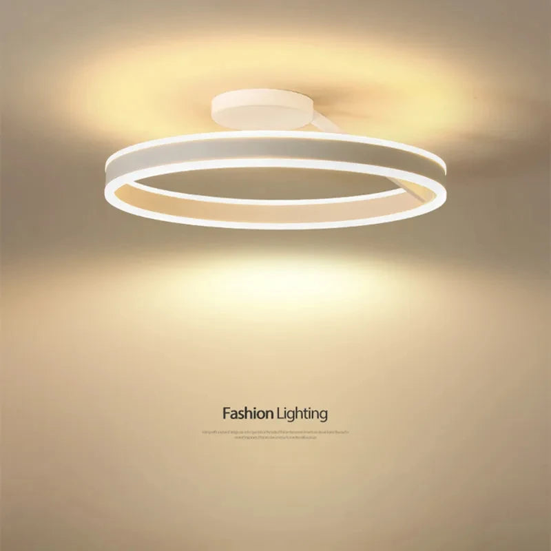 lustre minimaliste rond pour éclairage intérieur de luxe - vue 4 sur 10