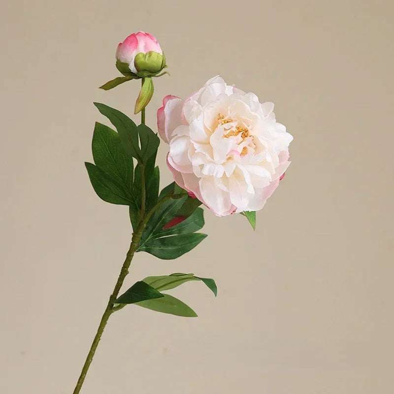 fleurs artificielles en soie pour décoration de café et restaurant