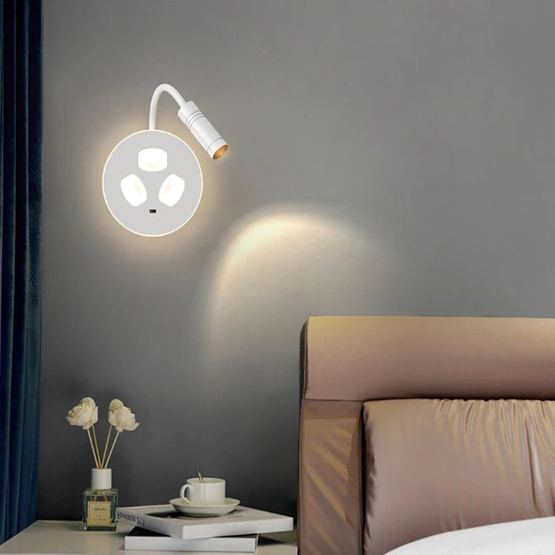 Applique murale d'intérieur Led créatives - vue 6 sur 12