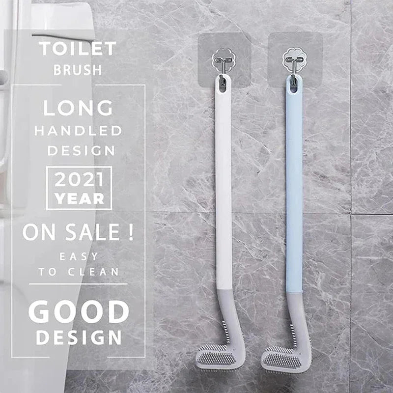 ensemble moderne de brosses hygiéniques pour salle de bain