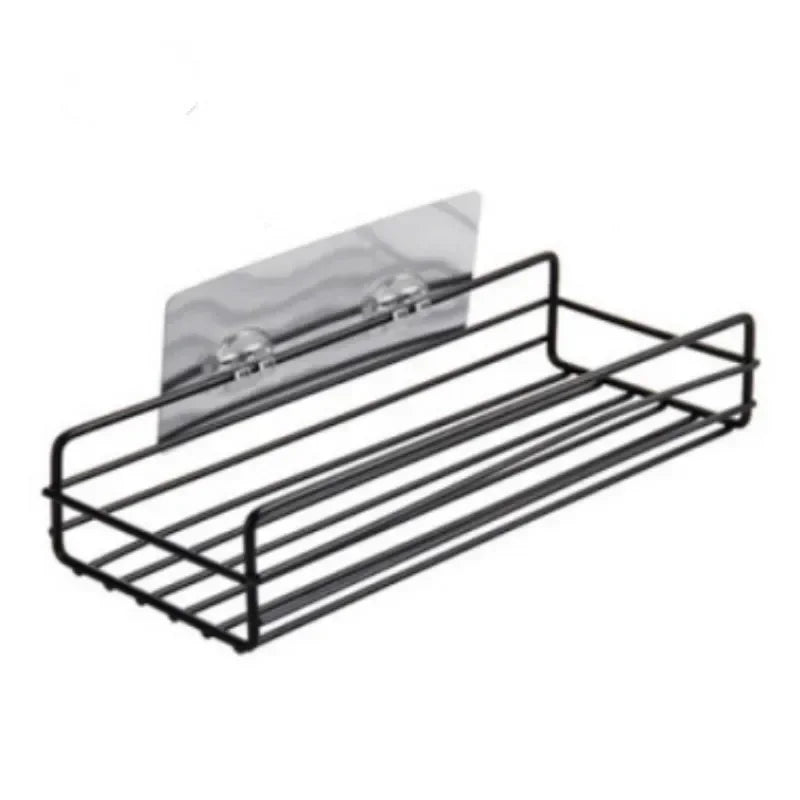 etagère en fer forgé style japonais support de rangement mural - vue 19 sur 19