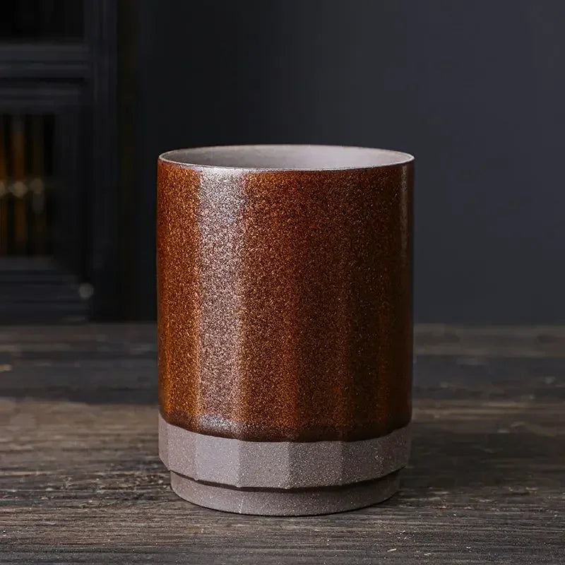 Mug céramique vintage artisanal style rustique tasse café