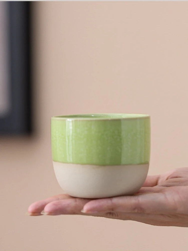 Mug céramique bohème motifs marocains fait main tasse - vue 4 sur 7