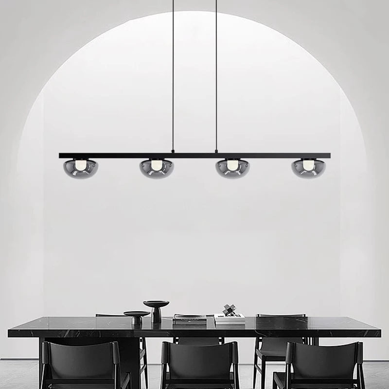 lustre à lampes suspendues pour éclairage intérieur fantaisie