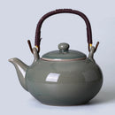 service à thé gongfu japonais porcelaine filtre intégré