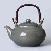 service à thé gongfu japonais porcelaine filtre intégré