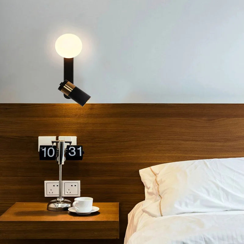 Applique murale LED de lecture moderne - vue 5 sur 7