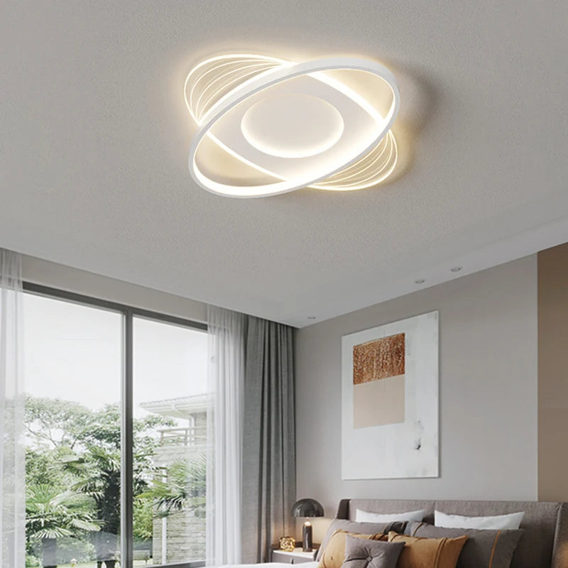 qiyimei lampe led plafonnier pour décoration intérieure techo