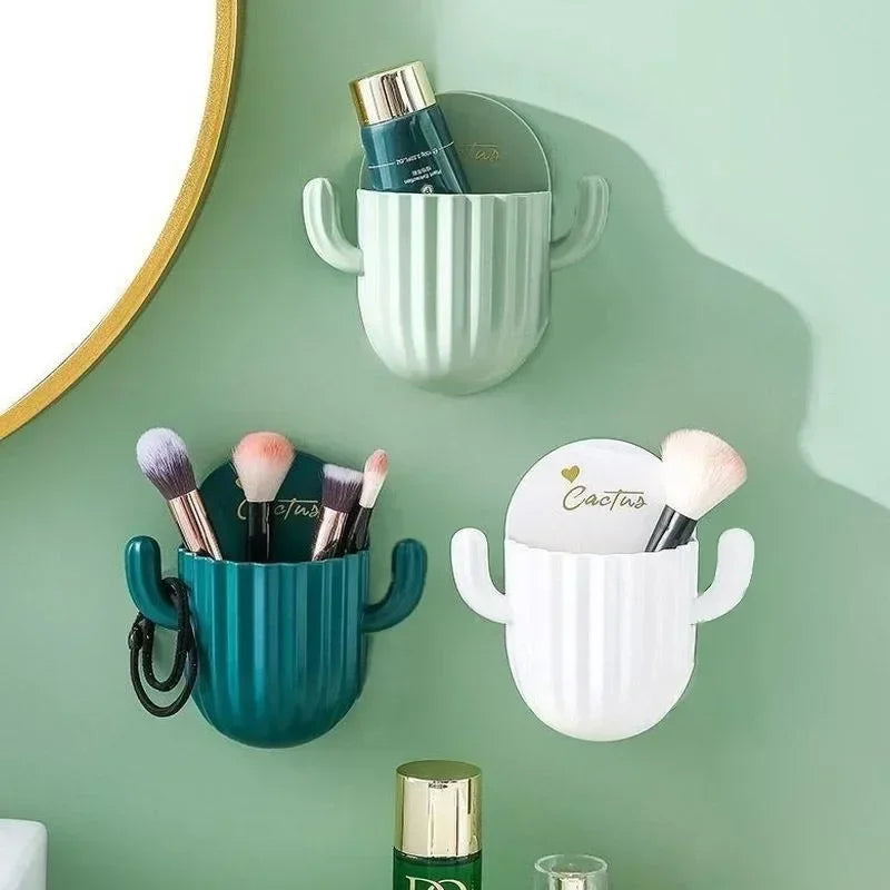 support mural auto-adhésif pour brosse et accessoires de salle de bain - vue 4 sur 10