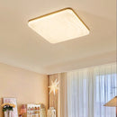 plafonniers led minimaliste en bois massif pour entrée