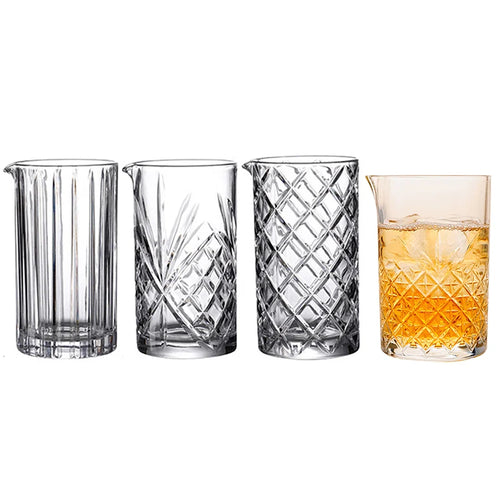 Verre à cocktail clouté relief 700 ml festif