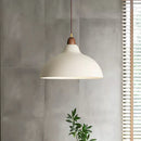 Suspension blanche E27 pour Table à manger chambre luminaires lampes suspendues noires modernes E27 LED lampe à main Loft